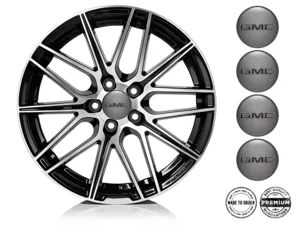 GMC Aufkleber Dome Stil Premium Radlogos